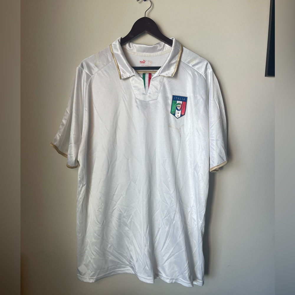 2007/08 Italy puma soccer jersey